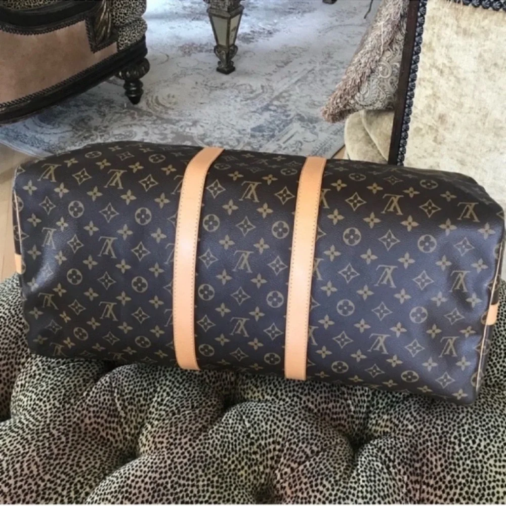 Louis Vuitton Keepall 55 Bandolier Travel Bag - Picture 5 of 16
